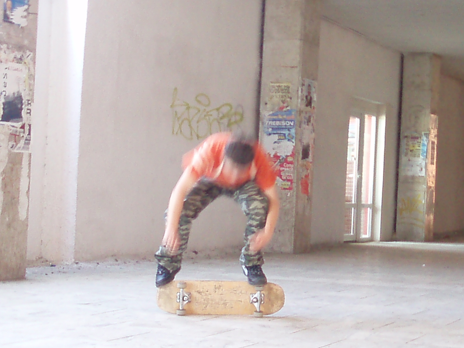 Priom flip fotoshoot